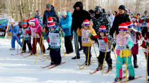 В Амурской области нормативы ГТО выполняли в лыжной гонке «Лыжня России-2018»
