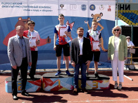 Поздравляем команду города Тынды с блестящим результатом на фестивале ВФСК ГТО