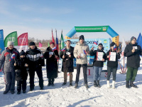 «Лыжня России» стала местом вручения знаков отличия ГТО в Завитинске