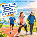 Мифы о ГТО: «Нормативы слишком сложные»? Разрушаем!