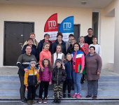 В Серышевском районе центр тестирования ВФСК ГТО принимает нормативы у жителей района с целью вручения знаков отличия