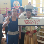 Благовещенский боксер Сергей Шабалин стал бронзовым призером Всероссийских соревнований