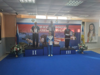 Амурчане завоевали медали на Кубке России по пулевой стрельбе