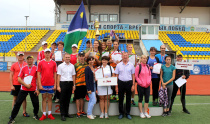 Команда города Зеи стала победителем Летнего Фестиваля ГТО среди населения Амурской области