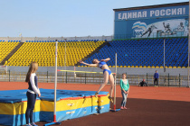 08 апреля. Открытое первенство Амурской области по легкой атлетике по прыжкам в высоту