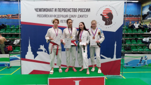 Джуисты из Приамурья стали призерами первенства России