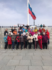 16 муниципалитетов Приамурья сделали «10 000 шагов к жизни»