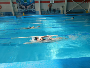 21 марта белогорцы приглашаются выполнить нормы ГТО по плаванию