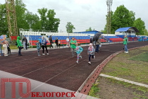 Фестиваль «ГТО для самых маленьких» собрал 20 юных спортсменов в Белогорске