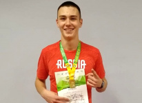 Амурчанин Данила Тен завоевал серебро на Кубке России в беге на 100 метров
