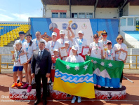 Семья Павленко из Завитинска стала победителем регионального Фестиваля ГТО среди семейных команд