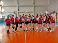 В Приамурье прошло областное первенство по волейболу