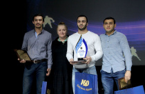 Церемония награждения лучших спортсменов и тренеров Амурской области по итогам 2017 года