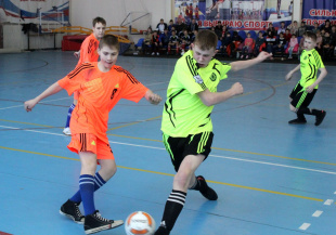 Всероссийские соревнования по футболу среди детских домов и школ-интернатов на кубок «Будущее зависит от тебя!»