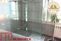 Изготовлены витрины для мини-музея ГТО Белогорска