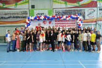 Всероссийские юниорские и юношеские соревнования по бадминтону,   посвященные Дню России
