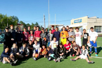 В Шимановске прошел турнир по мини-футболу