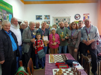 В честь Дня Победы в Белогорске провели областное первенство по шахматам