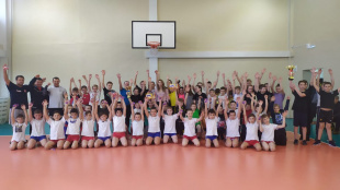 В школе олимпийского резерва сыграли в «Перестрелку»