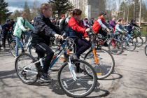 В столице БАМа прошёл первый велопарад "ТЫНДА-2019"