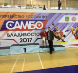 Илья Замыслов стал бронзовым призером первенства России по самбо