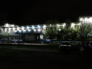 В областной столице засиял спорткомплекс "Юность"