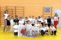 Успешная сдача нормативов ГТО учениками школы №16 г. Благовещенска