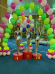 Амурские гимнастки составили конкуренцию спортсменкам из Приморья
