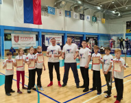  Амурские кикбоксеры привезли медали из Санкт-Петербурга