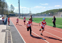 «Спортивный май на "БАМе"»: участники сдают нормативы ГТО