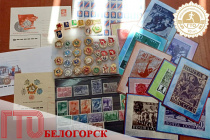 Неравнодушный к спорту белогорец собрал и подарил мини-музею ГТО Белогорска коллекцию экспонатов 