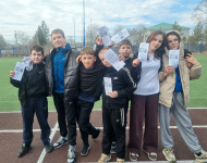 В Бурейском округе прошла информационная акция «Включайся в ГТО!»