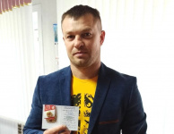 Тренеру-преподавателю ДЮСШ Завитинского района вручён золотой знак отличия ГТО