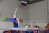 Эльвира Бушуева - серебряный призер Всероссийских соревнований по спортивной гимнастике