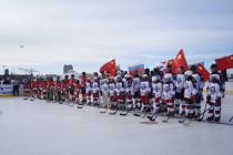 Международный хоккейный матч «Содружество» пройдет 19 января на льду пограничной реки «Амур»