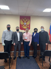 Начальник отдела уголовного розыска МВД России по Завитинскому району получил золотой знак отличия ГТО