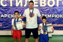 Амурские бойцы завоевали медали на "Кубке Черного моря"