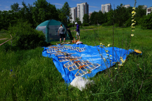 Соревнования по авиамодельному спорту прошли в областной столице