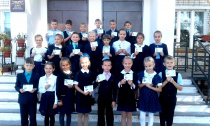 В Михайловском районе школьникам вручены знаки отличия ГТО