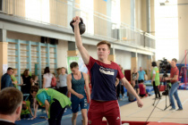 Всероссийский день гимнастики 26 октября белогорцы встретят сдачей нормативов испытаний комплекса «ГТО»
