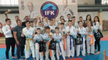 В Белогорске прошли первенство и чемпионат Амурской области по киокусинкай каратэ