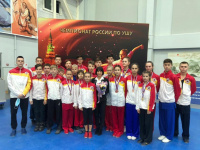 Амурские ушуисты достойно выступили на чемпионате и первенстве России 