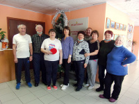 Белогорские пенсионеры с пользой провели новогодние каникулы