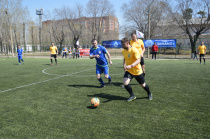 Победила дружба: правительство области и администрация Благовещенска сыграли в футбол