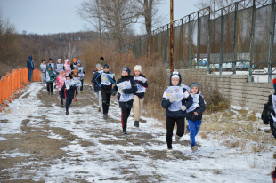 Самый снежный «Кросс нации» провели в Благовещенске