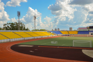 В августе на стадионе «Амур» приступят к ремонту помещений Северной трибуны