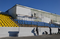 Дополнительные раздевалки для спортсменов появились на стадионе «Амур»