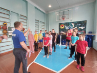 Детская футбольная лига «Амурец» провела мастер-класс для слабослышащих ребят