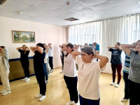 Медицинские работники в Завитинске выполнили нормативы ГТО и получили знаки отличия