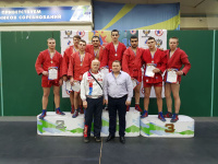 Амурские самбисты выступят на чемпионате и первенстве  России